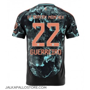 Bayern Munich Raphael Guerreiro #22 Vieraspaita 2024-25 Lyhythihainen